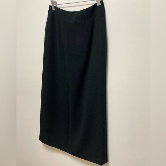 Long Black Skirt Size 2 - Picture 3 of 4